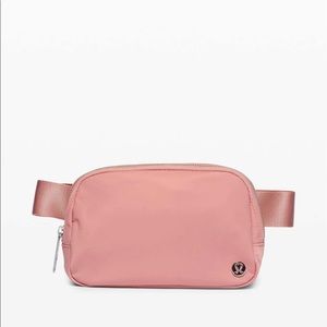 Lululemon Belt Bag Pink Pastel